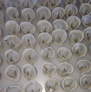 Shish barak dumplings