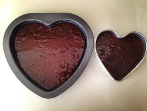 Heart shape tins