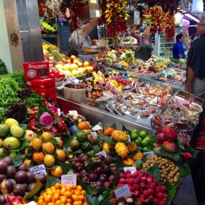 An unconventional breakfast at the&nbsp;market