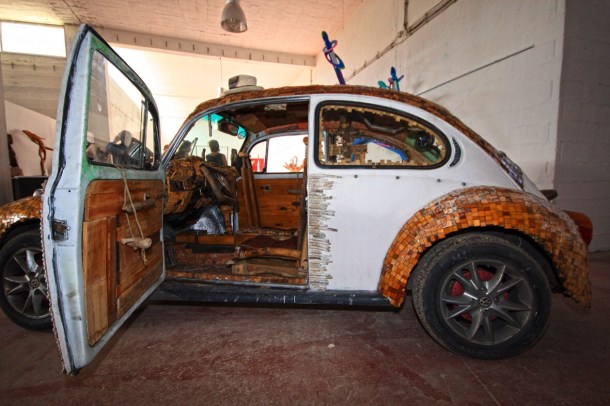 Woody Fox Car by Hussein Nassouri