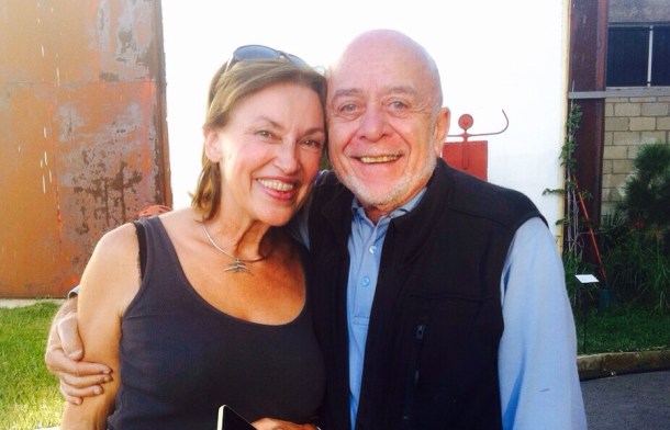 Cesar Nammour and Gabriele  Schaub