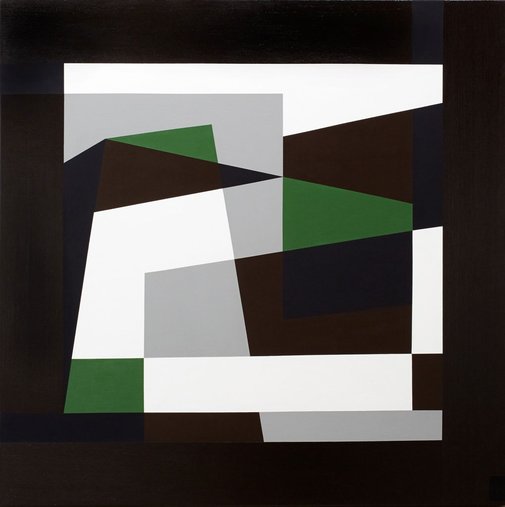 Artist: Lucy Moloney Title of painting: City edge III Medium: Acrylic on canvas