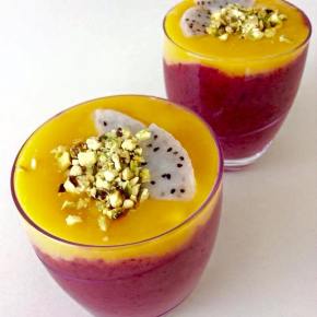 Mango and Berry Smoothie for&nbsp;Two