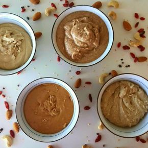 Almond, Cashew and Tahini&nbsp;Butter