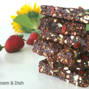 Crunchy Chocolate and Peaunt Butter Health&nbsp;Bars